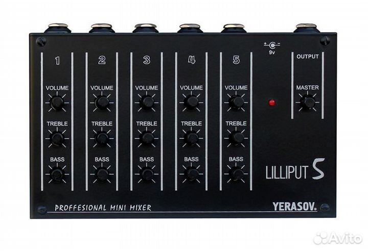 Микшерный пульт yerasov lilliput-5D