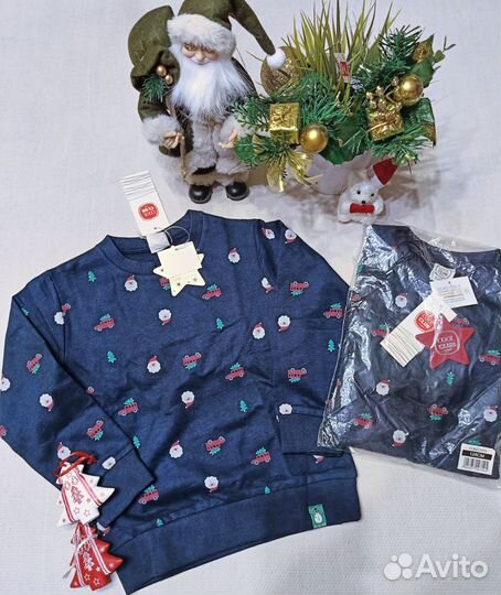 Свитшоты Новогодние Cool Club Новые