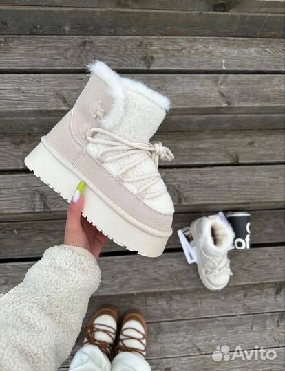 Угги дутики женские