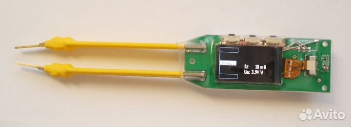 Печатная плата тестера стабилитронов