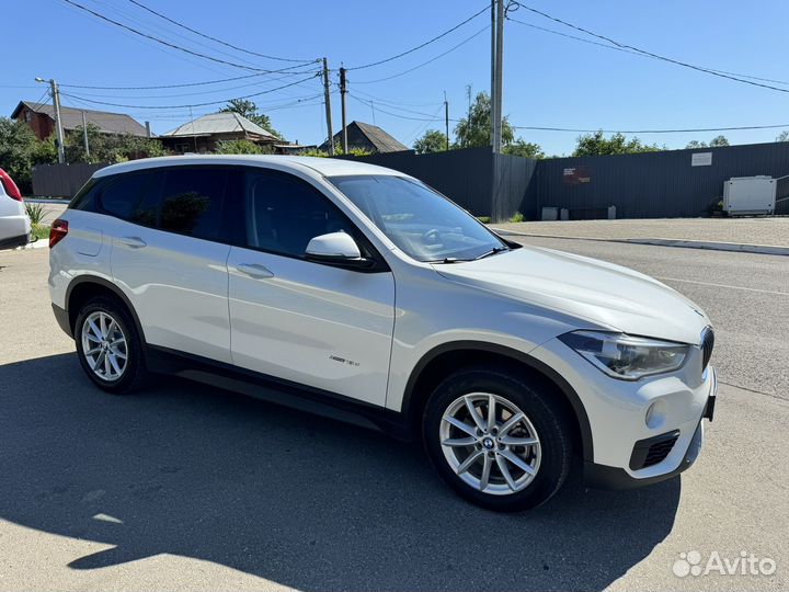 BMW X1 2.0 AT, 2016, 124 655 км