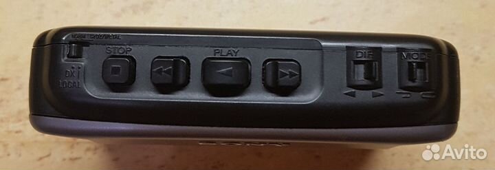 Аудиоплеер sony walkman WM-FX435