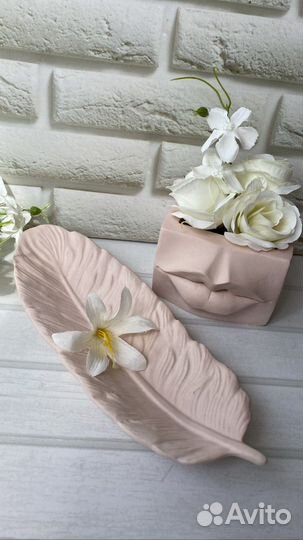 Декор для дома: свечи, вазы, подставки