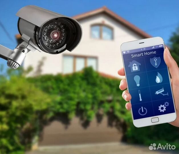 Видеонаблюдение с установкой под ключ