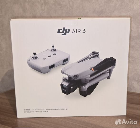 Dji air 3 fly more combo