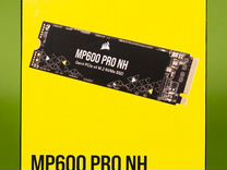 Corsair MP600 PRO NH 4TB SSD, NVMe PCIe v4, M.2