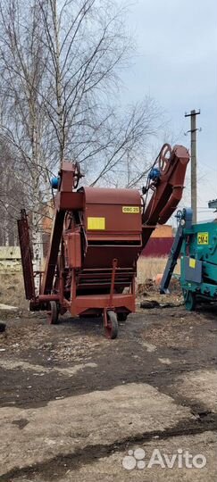 Зерноочиститель Воронежсельмаш ОВС-25, 2023
