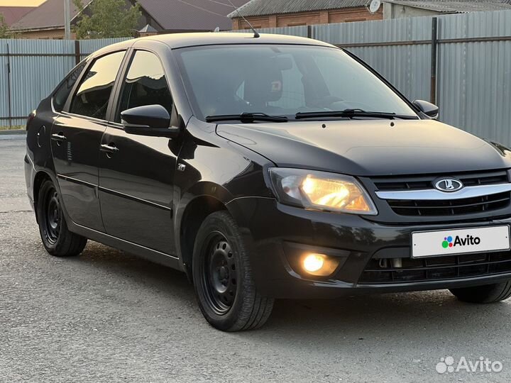 LADA Granta 1.6 МТ, 2014, 123 000 км