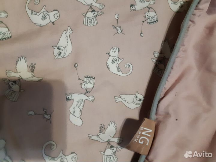 Детскй Пододеяльник меняю на продукты