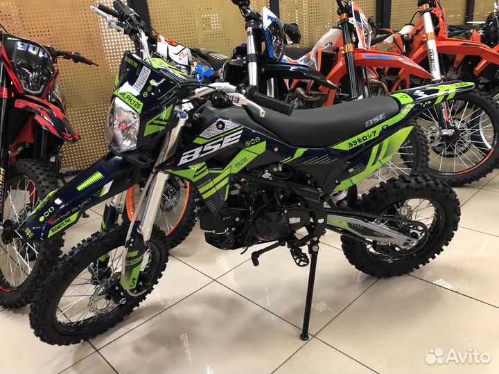 Питбайк BSE (бсе) PH125