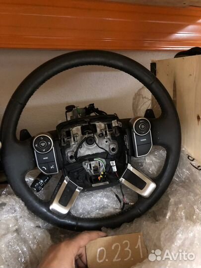 Руль range rover discovery 5 l462