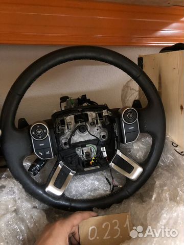 Руль range rover discovery 5 l462