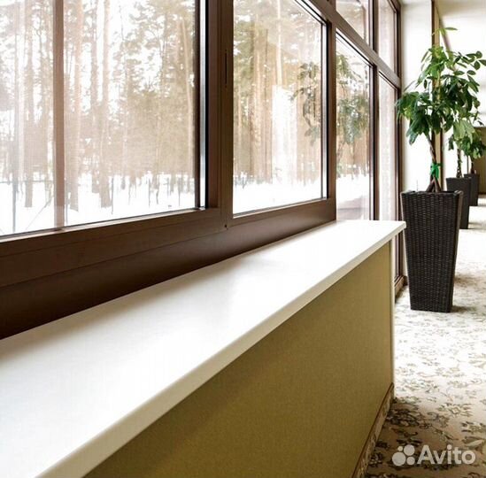 Окна пластиковые с установкой