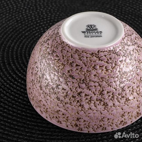 Миска фарфоровая Wilmax Splash, d13 см, 600 мл, цв