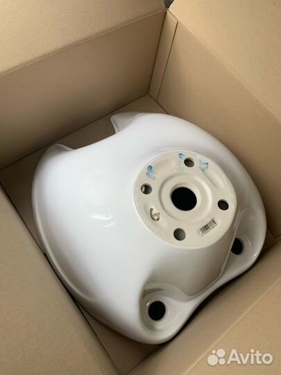 Средняя раковина для парикмахерской мойки