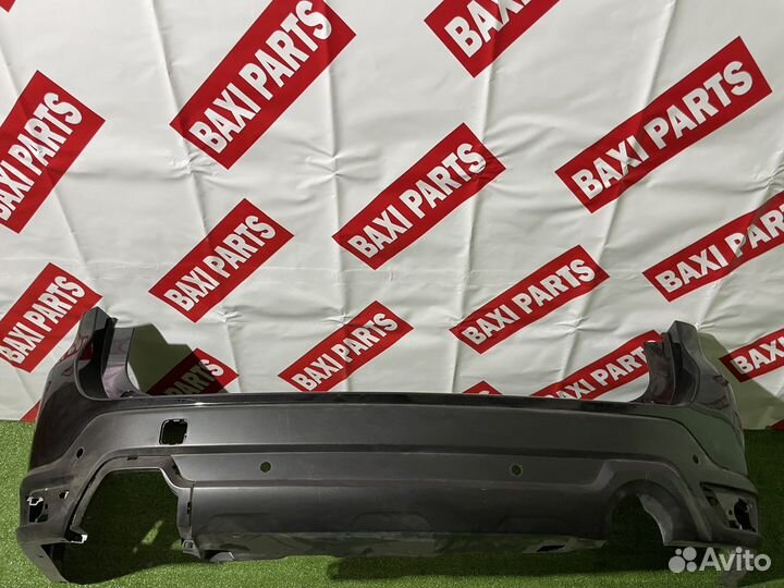 Бампер задний Subaru Forester V (2018-нв) /Форесте