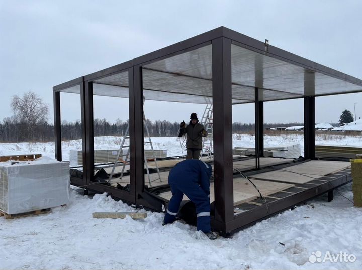 Изготовление металлоконструкций