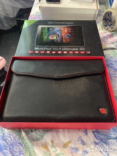 Планшет Prestigio Multipad 10.1