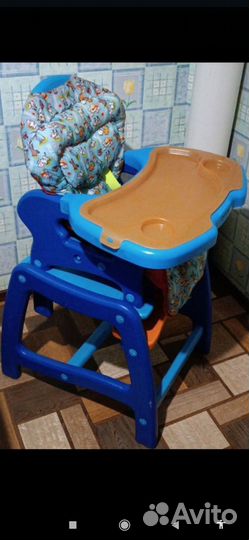 Детский стол и стул