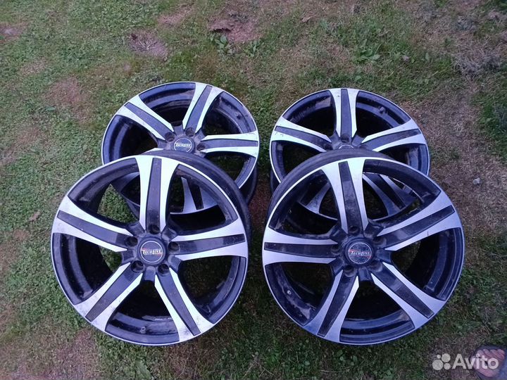 Литые диски r18 от Nisan X-Trail