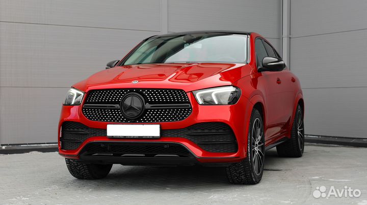 Mercedes-Benz GLE-класс Coupe 2.9 AT, 2020, 80 000 км