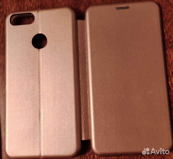 Чехол книжка для телефона Xiaomi Mi A1, новый