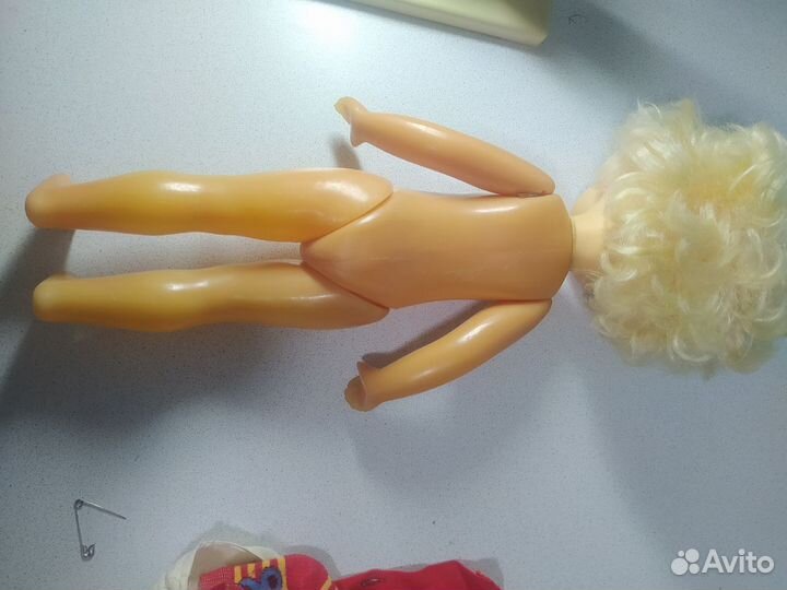 Кукла Вятка СССР Высота 43 - 44 см см Редкая