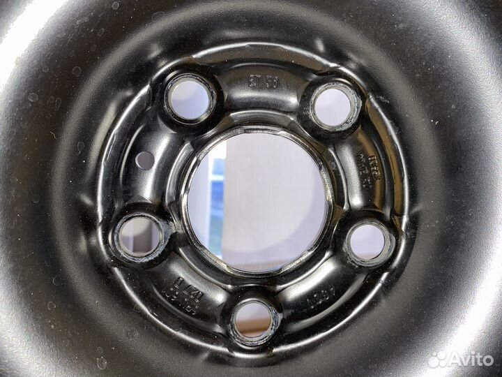 Колесный диск Magnetto Wheels 5х100 D57