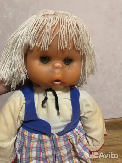Редкая кукла ГДР Барбарик