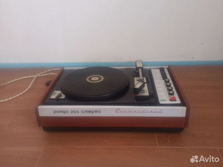 Электрофон рондо 204