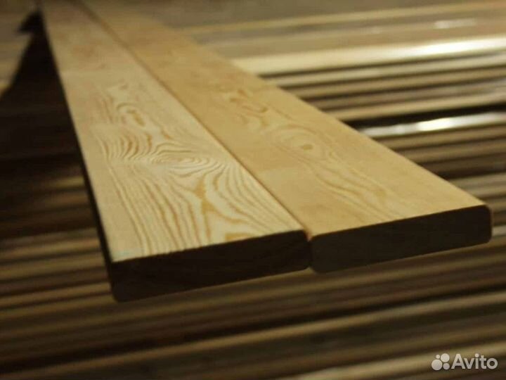 Планкен из лиственницы доставка день в день
