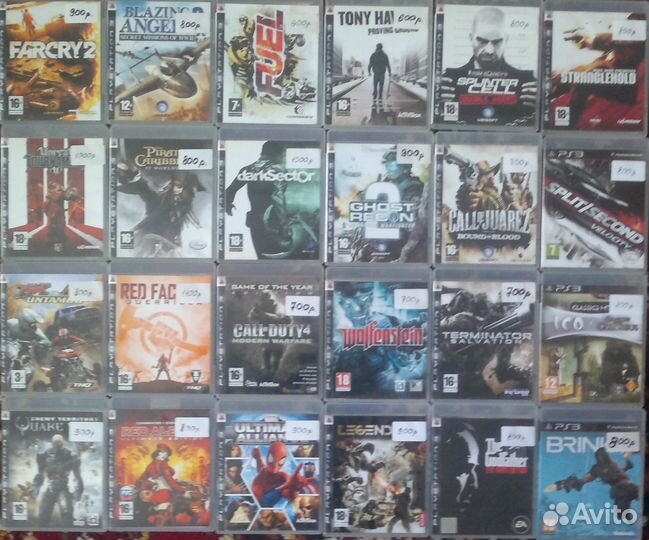 Обмен дисков PS3