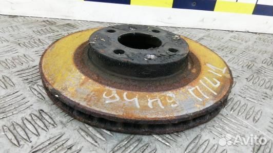 Диск тормозной передний dacia sandero 2 (94H09K601