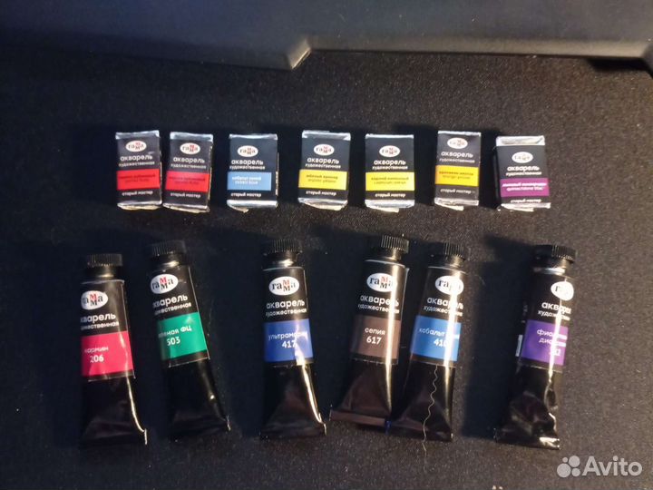 Акварель художественная