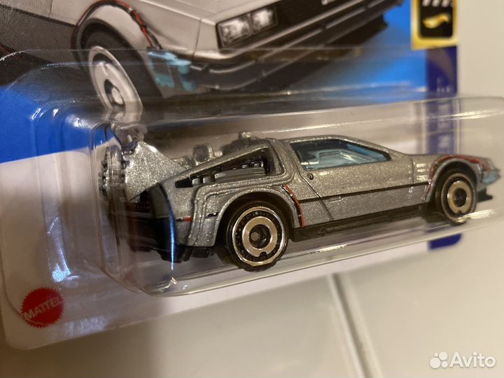 Hot wheels назад в будущее