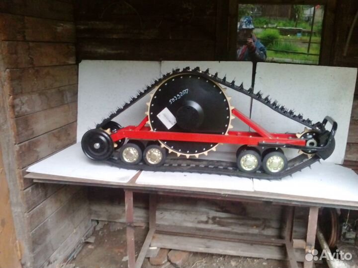 Гусеницы для мотоблок 2 шт