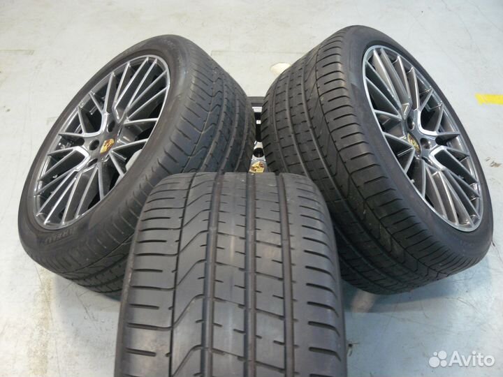 Колеса R21 оригинал Porsche Cayenne E3 RS Spyder