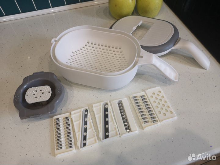Терка овощерезка набор 11 в 1