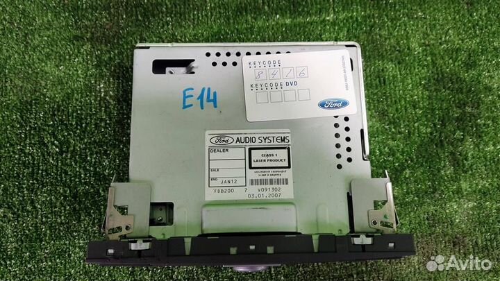 Магнитола Ford Fiesta (CBK) 2007