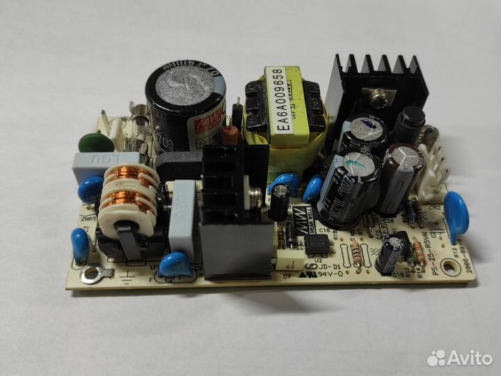 Преобразователь AC/DC ps-25-3.3 (3.3 V 5 A)