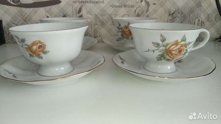 Чайный набор СССР. Польша