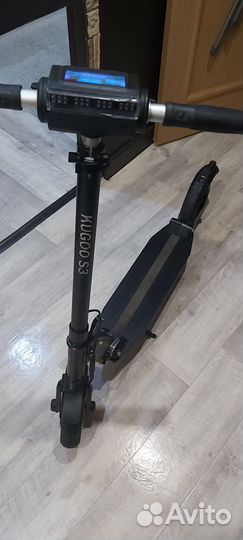 Электросамокат kugoo s3 бу