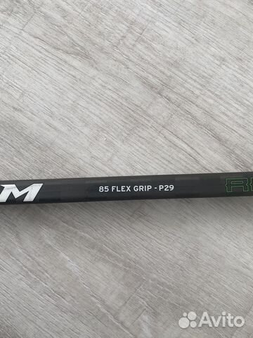 Клюшка хоккейная ссм trigger 4 pro