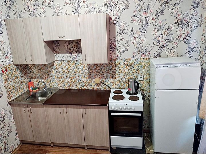 1-к. квартира, 31,7 м², 1/3 эт.