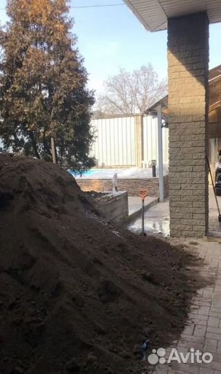 Чернозем плодородн,перегной,грунт,10,15,3,м3 мешка