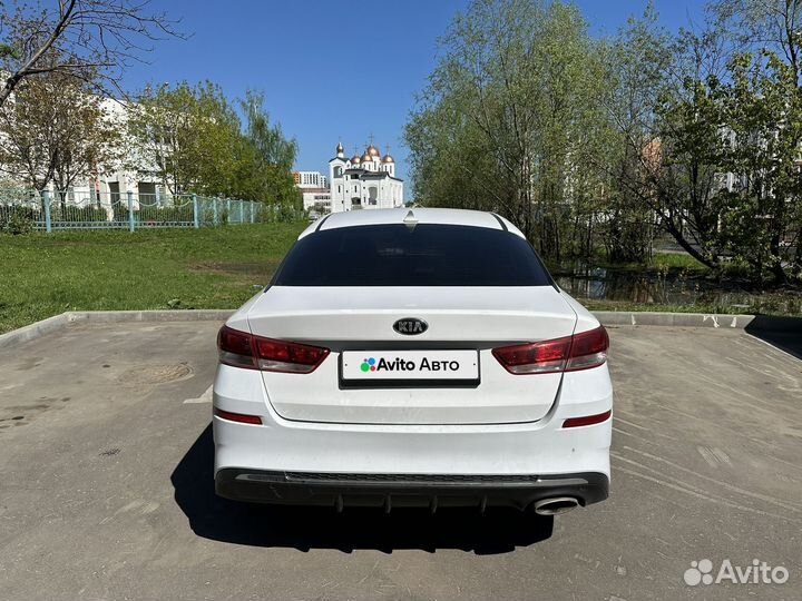 Kia Optima 2.0 AT, 2019, 225 000 км
