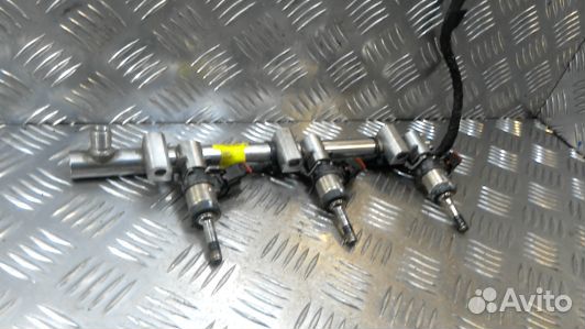 Топливная рампа бензиновая hyundai santa FE 3 (72F01TJ02)