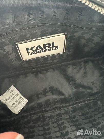 Karl lagerfeld сумка новая
