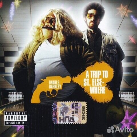 Gnarls Barkley / A Trip To St. Elsewhere (RU)(CD)