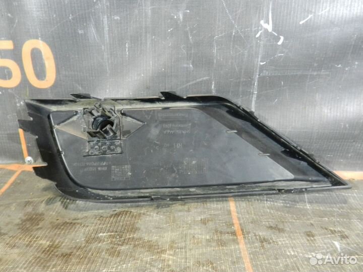 Решетка бампера переднего -Volkswagen Tiguan 2